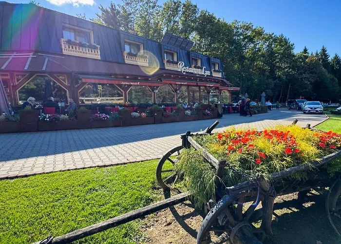 Pensiune Restaurant Lyra